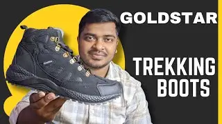 GOLDSTAR 401 Trekking Shoes Review 💥 Best Trekking Shoes Under 1500/-