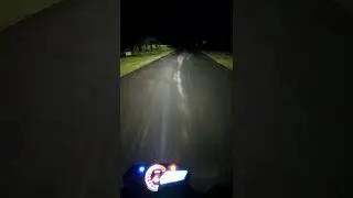Pulsar N160 Headlight Test 🔥 #shorts