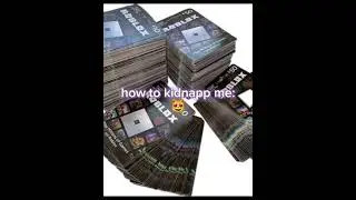 how to kidnappe other kids vs me 😻 #roblox #robloxrandom #robloxviral #robux