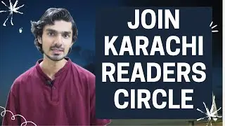 Join Karachi Readers Circle to promote book reading culture in Pakistan.