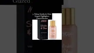 #best liquid #highlighters  for fair to medium skin tone | #nykaa #myglamm