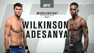 Rob Wilkinson vs Israel Adesanya