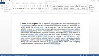 How to Remove All Hyperlinks at Once In MS Word