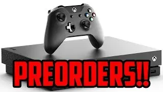 XBOX ONE X PRE ORDER DATE REVEALED!! WORTH YOUR $500??