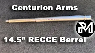 Centurion Arms 14.5” RECCE Barrel (30-Shot Groups, Inspection, & Borescope)