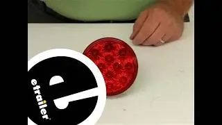 Review of Optronics Trailer Lights STL23RB - etrailer.com
