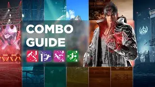 Tekken 8 | Jin Kazama - Wall Break Combo Guide