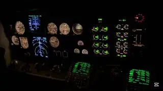 Epic Night Flight: Liberia to Accra to Lagos | B737 Cockpit Journey