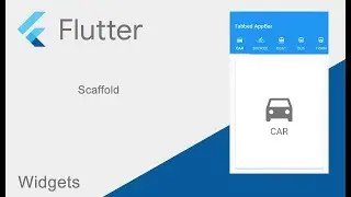 Flutter Widgets #3 - Scaffold - AppBar ,TabBar e TabBarView -  Parte 2
