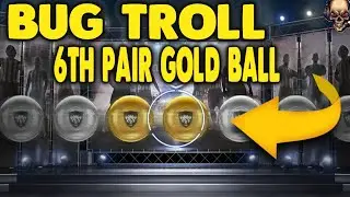 Black Ball New Trick Bug 6 pairs Gold Ball PES 2018 Mobile 18c Stars