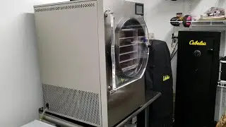 Easy Freeze Dryer Setup & Running, Harvest Right