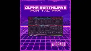 New TAL-Pha Synthwave and 80s VST Presets