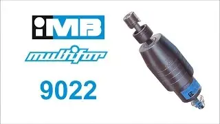 IMB Multifor - 9022 - Perforation cylinder with electric control unit 9008