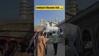 👉 Haldighati Museum | Maharana Pratap | Chetak