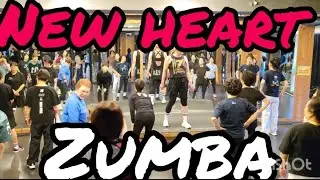 New Heart | Crash Adams | POP | Zumba | ZIN LJY 