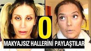 Ünlülerden Sıfır Makyajsız Fotoğraf Akımı! Sizce En Güzeli Kim?
