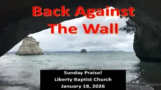 Back Against the Wall