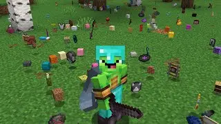 Minecraft but every item drop is random...
