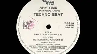 Techno Beat - Any Time (Instrumental Version) (B)