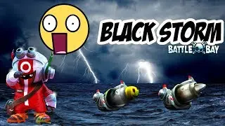 Battle Bay w/ THE THEORY - Spending 4.5M Gold, 900 Event Coins, and Black Storm Gameplay!