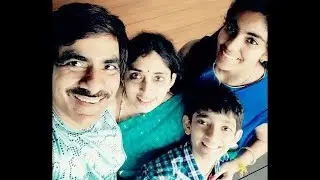 Ravi Teja Unseen Family Pics | Tollywood Actors Rare Pics | Ravi Teja Rare Photos | Indian Cinema