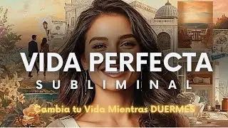 🌸 Vida PERFECTA │ El SUBLIMINAL que Cambiar&aacute; tu VIDA