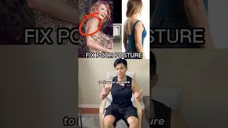 Physio trick to improve posture!