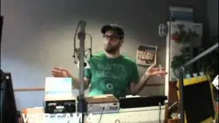 La web-cam en studio en Abitibi