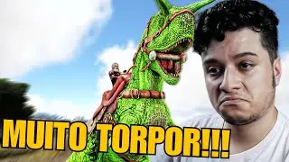 DOMEI UM SUPER CARNO QUE DA MUITO TORPOR!!! Ep.3: Ark Gaia