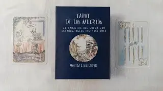 Meet the Tarot De Los Muertos