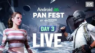 [LIVE] Android Pan Fest featuring BGMI - Day 3 | Delhi Comic Con 2024