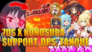 Analisis de Megumin, Aqua y Darkness Romperan el Meta de Pvp? / The Seven Deadly Sins: Grand Cross