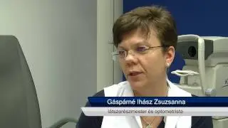 CentrumTV Az aranykezű optometrista