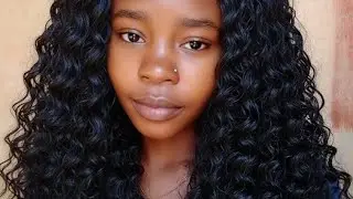 Doing my own hair| godess locs crochet individual  |crochet hairstyles faux locs  #locs 