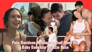 Pete Davidson Becomes a Dad! Meet His Baby Daughter Scottie Rose
