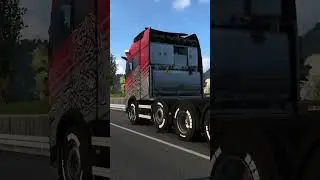 \ Euro Truck Simulator 2 /:Каждый конвой с друзьями  #meme #мем #мемы #memes #fun #баги #смех #фан