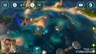 Naval storm td gameplay