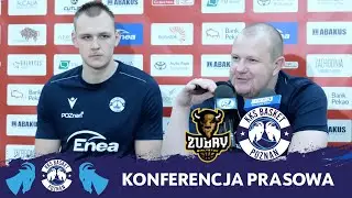 KONFERENCJA |  Żubry Abakus Okna Białystok – Enea Basket Poznań 66:80