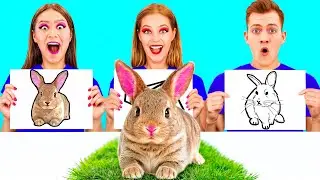 Кто Лучше Нарисует Предмет, Получит Его | Сумасшедший Рисовальный Челлендж от PaRaRa Challenge