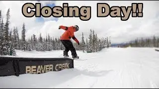 Closing Day Beaver Creek Colorado 2018/2019 Season - (Season 3, Day 126)