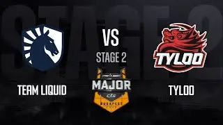 Team Liquid vs TYLOO | StarLadder Budapest Major 2025 - STAGE 2 - Day 3