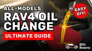 Полное руководство по замене масла в Toyota RAV4 [Простое руководство по замене масла своими рука...