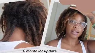 8 month starter loc update, what Im changing and starter loc tips