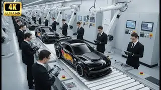 Inside Hot Wheels Factory &mdash; From Design To Finished Rroduct: Hot Wheels cars (The entire process)