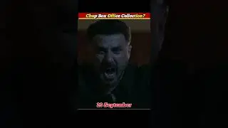 Chup Review   | Chup: Revenge of the Artist Box Office Collection | Chup Reaction |  Chup Movie