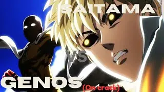 Saitama VS Genos (On Crack) [Crappy VA]