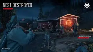 Days Gone - Nest Clearing