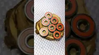 Бюджетный вариант 608 2rs подшипников с достойным накатом.