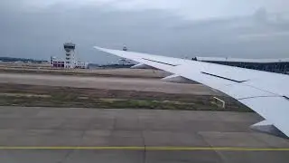 Shanghai International Airport View landing view