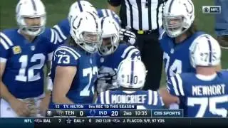 T.Y. Hilton || Most Underrated Wide Receiver in the league|| 2016 highlights
